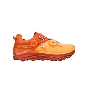 Shoes Altra Mont Blanc Boa Red Orange