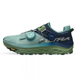 Altra Mont Blanc Boa Trail Running Shoes Blue Woman
