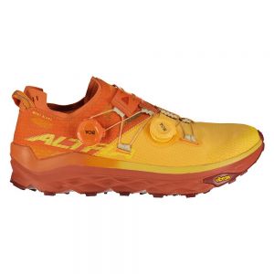 Altra Mont Blanc Boa Trail Running Shoes Yellow,Orange Man