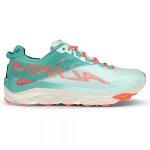 Altra Mont Blanc Trail Running Shoes Green Woman