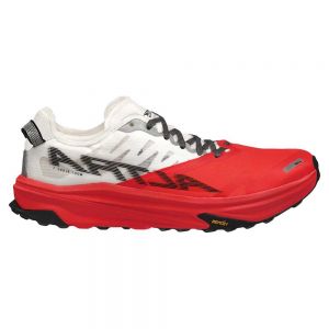 Altra Mont Blanc Carbon Trail Running Shoes Red Woman