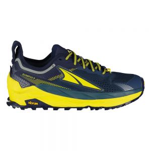 Altra Olympus 5 Trail Running Shoes Blue Man