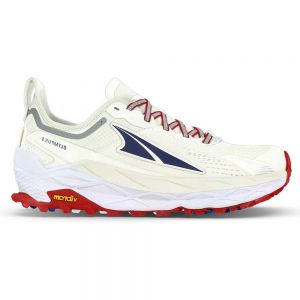 Altra Olympus 5 Trail Running Shoes White Woman