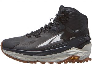 Altra Olympus 5 Hike Mid GTX Women's Shoes Black