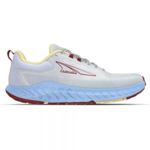 Altra Outroad 2 Trail Running Shoes White Woman