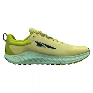 Altra Outroad 2 Trail Running Shoes Yellow Woman