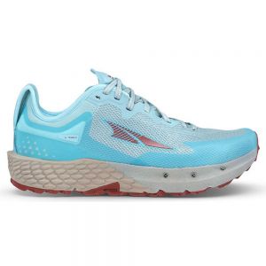Altra Timp 4 Trail Running Shoes Blue Woman