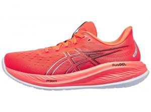 ASICS Gel Cumulus 26 Men's Shoes Sunrise Red/White