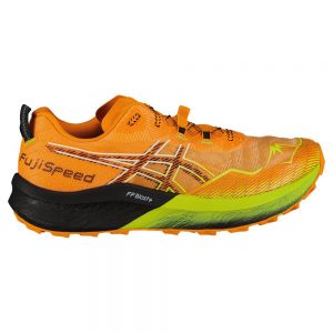 Asics Fujispeed 2 Trail Running Shoes Orange Man