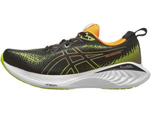 ASICS Gel Cumulus 25 Men's Shoes Black/Neon Lime