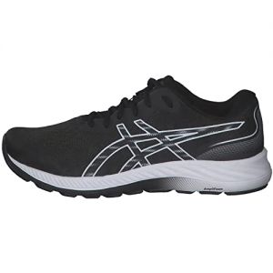ASICS Men Gel Excite 9 Mens Running Shoes Black/White 8.5 (43.5)