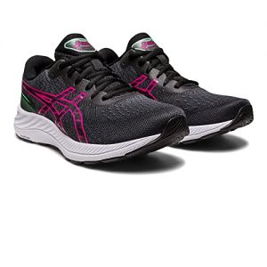 ASICS Gel Excite 9 Womens Running Shoes Black/Pink 6.5 (40)