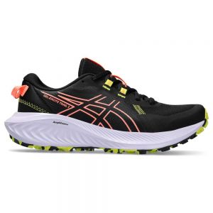 Asics Gel-excite Trail 2 Trail Running Shoes Black Woman