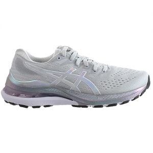 ASICS Gel-Kayano 28 Lace-Up Grey Synthetic Womens Trainers 1012B133_020