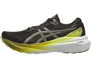 ASICS Gel Kayano 30 Men's Shoes Black/Glow Yellow