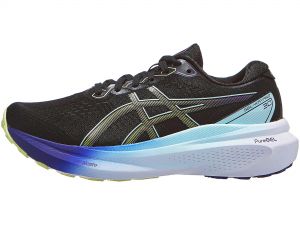 ASICS Gel Kayano 30 Women's Shoes Black/Glow Yellow