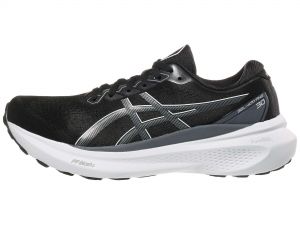 ASICS Gel Kayano 30 Wide (2E) Men Shoe Black/White