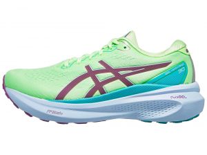 ASICS Gel Kayano 30 Lite-Show Women's Shoes Green