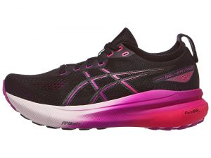 ASICS Gel Kayano 31 Women's Shoes Black/Bold Magenta