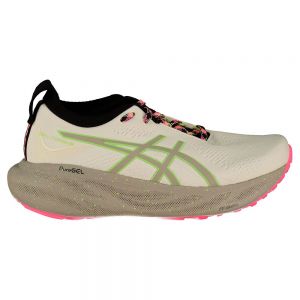 Asics Gel-nimbus 25 Tr Trail Running Shoes Beige Woman