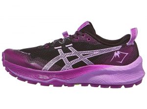 ASICS Gel Trabuco 12 Women's Shoes Black/Lavender Glow