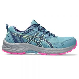 Asics Gel-venture 9 Trail Running Shoes Blue Woman