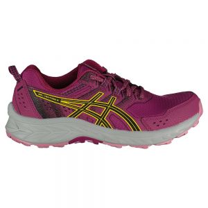 Asics Gel-venture 9 Trail Running Shoes Purple Woman