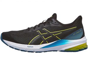 ASICS GT 1000 12 Men's Shoes Black/Bright Yellow