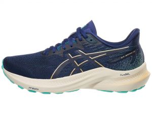 ASICS GT 2000 12 Women's Shoes Blue Expanse/Champagne