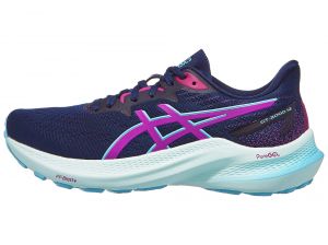 ASICS GT 2000 12 Women's Shoes Blue Expanse/Bold Magent