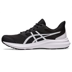 ASICS Jolt 4 Mens Running Shoes Black/White 9.5 (44.5)