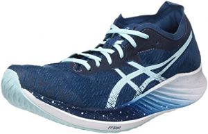 ASICS Magic Speed Track Running Shoes for Woman Blue 4.5 UK