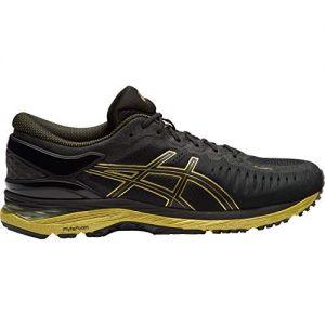 ASICS MetaRun Lace-Up Black Synthetic Mens Running Trainers T641N_9099
