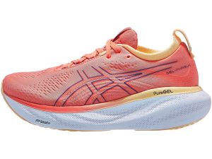 ASICS Gel Nimbus 25 Women's Shoes Papaya/Dusty Purple