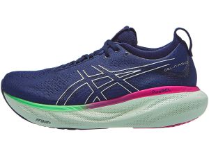 ASICS Gel Nimbus 25 Women's Shoes Indigo Blue/Silver