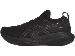 ASICS Gel Nimbus 25 Women's Shoes Black/Graphite Grey