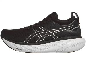 ASICS Gel Nimbus 25 Women's Shoes Black/Pure Silver