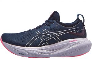 ASICS Gel Nimbus 25 Women's Shoes French Blue/Lilac