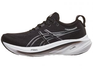 ASICS Gel Nimbus 26 Women's Shoes Black/Graphite Grey