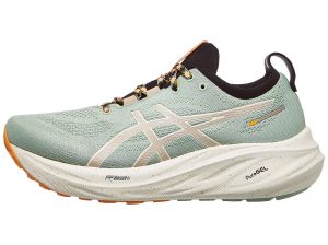 ASICS Gel Nimbus 26 TR Men Shoe Nature Bathing/Yellow