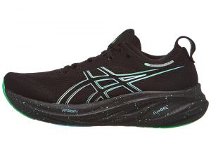 ASICS Gel Nimbus 26 Men's Shoes Black/Soothing Sea