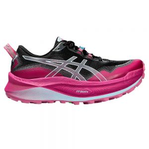 Asics Trabuco Max 3 Trail Running Shoes Black,Pink Woman
