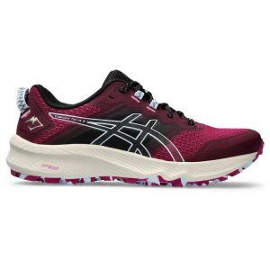 Asics Trabuco Terra 2 Trail Running Shoes Red Woman