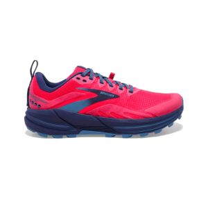 Brooks Cascadia 16 Women's Shoes Pink Blue
