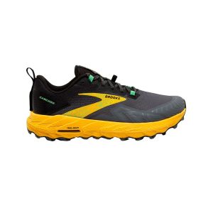 Sneakers Brooks Cascadia 17 Black Yellow SS24