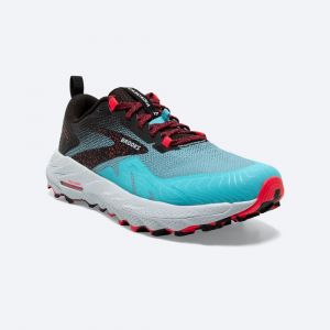 Brooks Cascadia 17 Trail Running Shoes Blue Woman