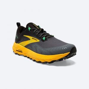 Brooks Cascadia 17 Trail Running Shoes Yellow Man