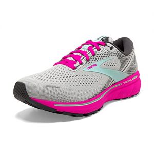 Brooks Ghost 14 Oyster/Yucca/Pink 10 B (M)