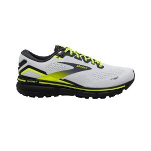 Shoes Brooks Ghost 15 White Yellow