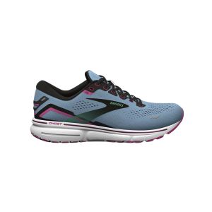 Shoes Brooks Ghost 15 Blue Black Pink  Woman